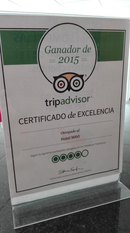 Hotel Mavi Gandia Luaran gambar